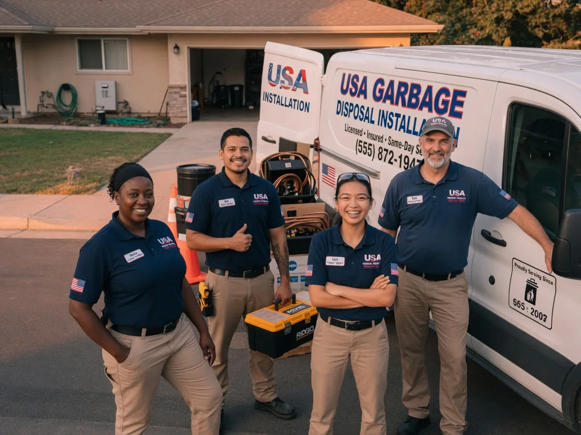 Garbage Disposal Replacement company in Throckmorton, TX