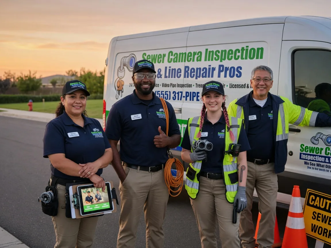 Sewer Line Repair company in Throckmorton, TX