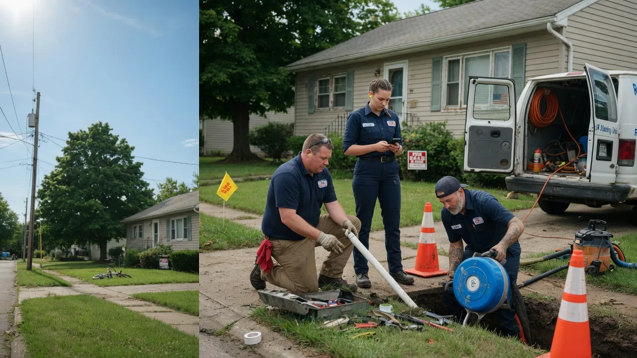 Sewer Line Repair in Throckmorton, TX near me